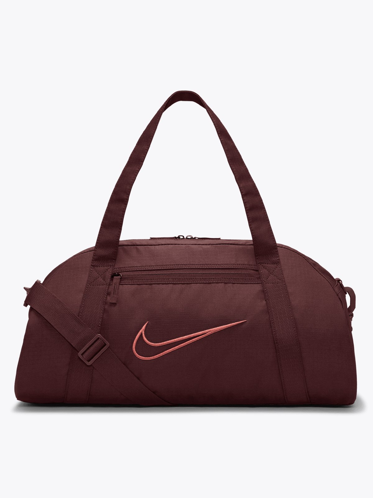 Nike Gym Club Bag Burgundy Crush/Canyon Rust