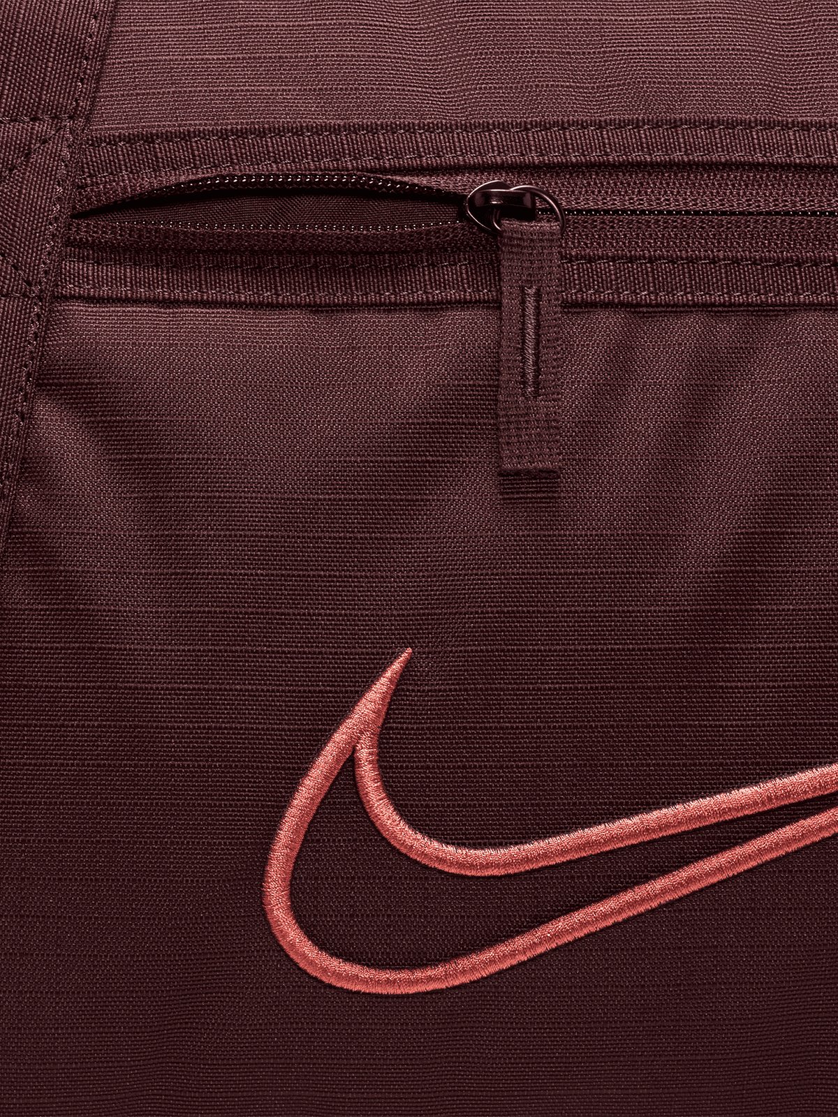 Nike Gym Club Bag Burgundy Crush/Canyon Rust