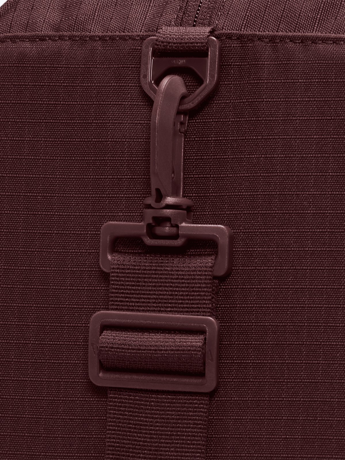 Nike Gym Club Bag Burgundy Crush/Canyon Rust