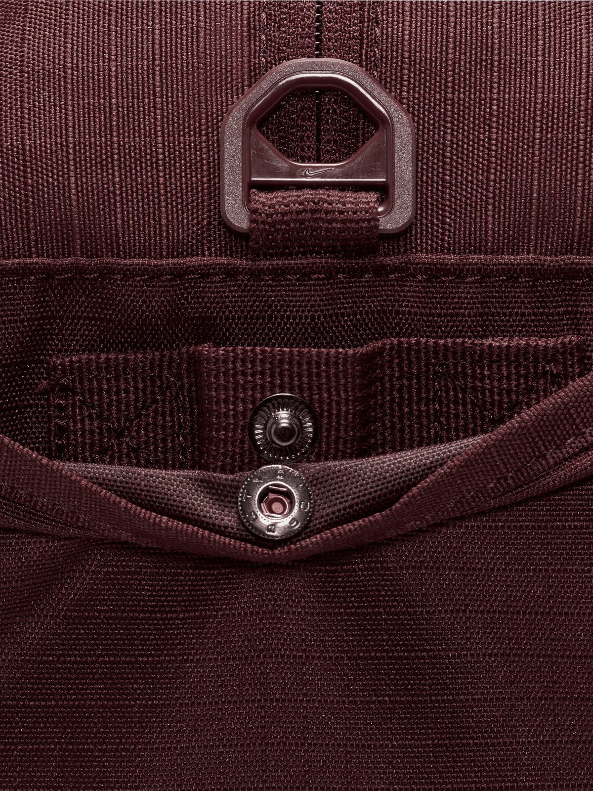 Nike Gym Club Bag Burgundy Crush/Canyon Rust