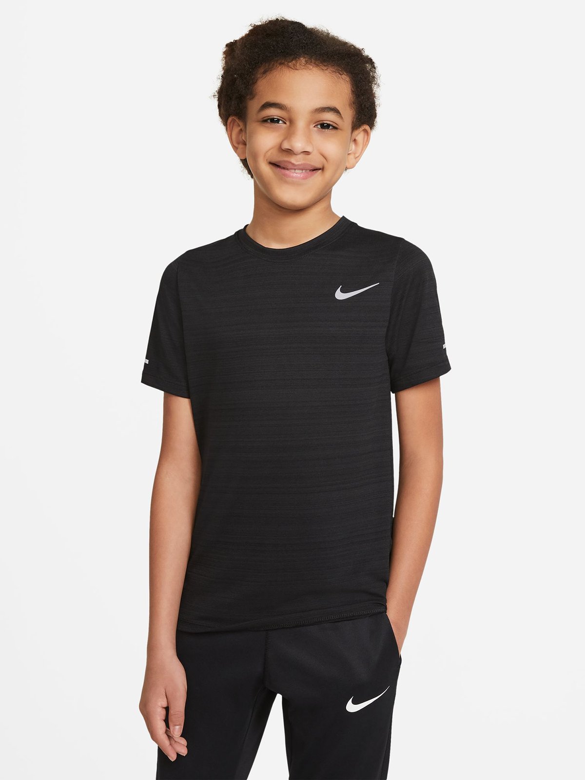 Nike Dri-FIT Miler Black / White