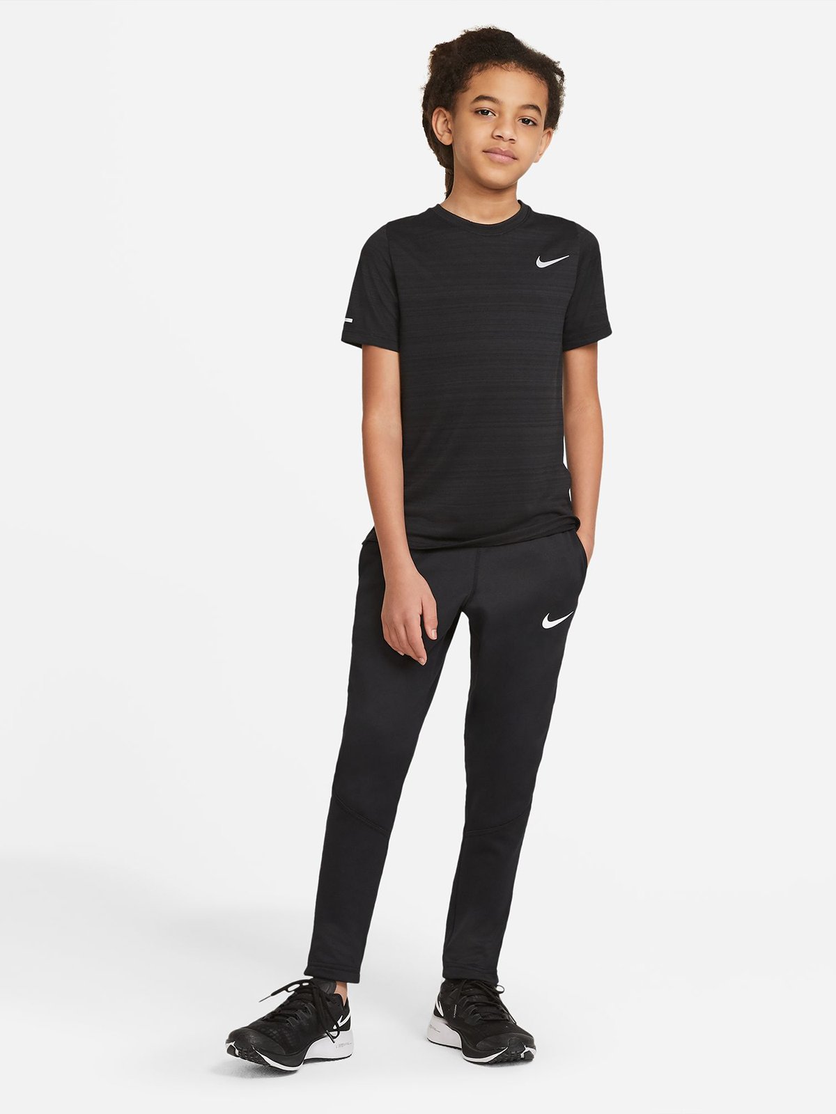 Nike Dri-FIT Miler Black / White