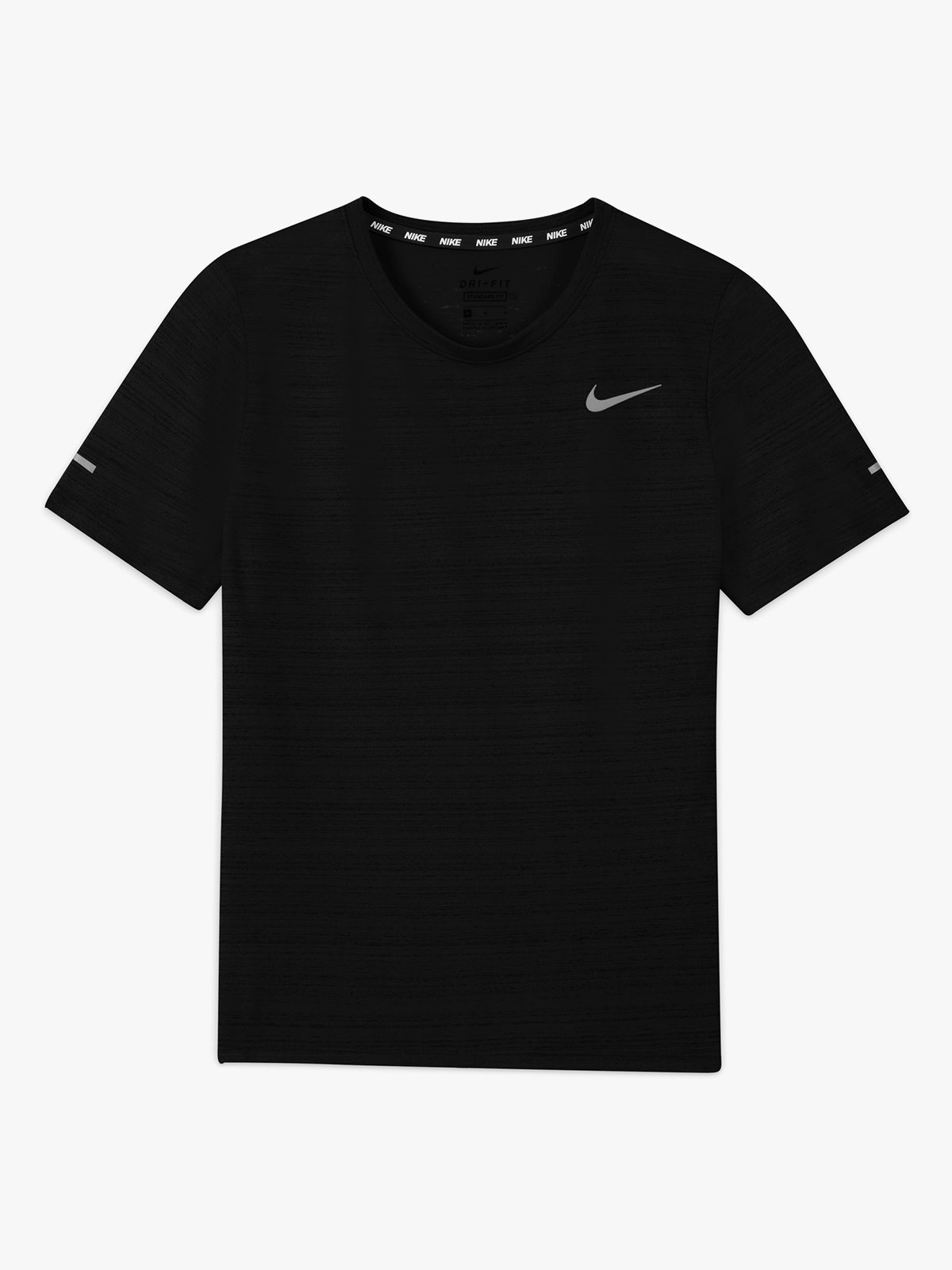 Nike Dri-FIT Miler Black / White
