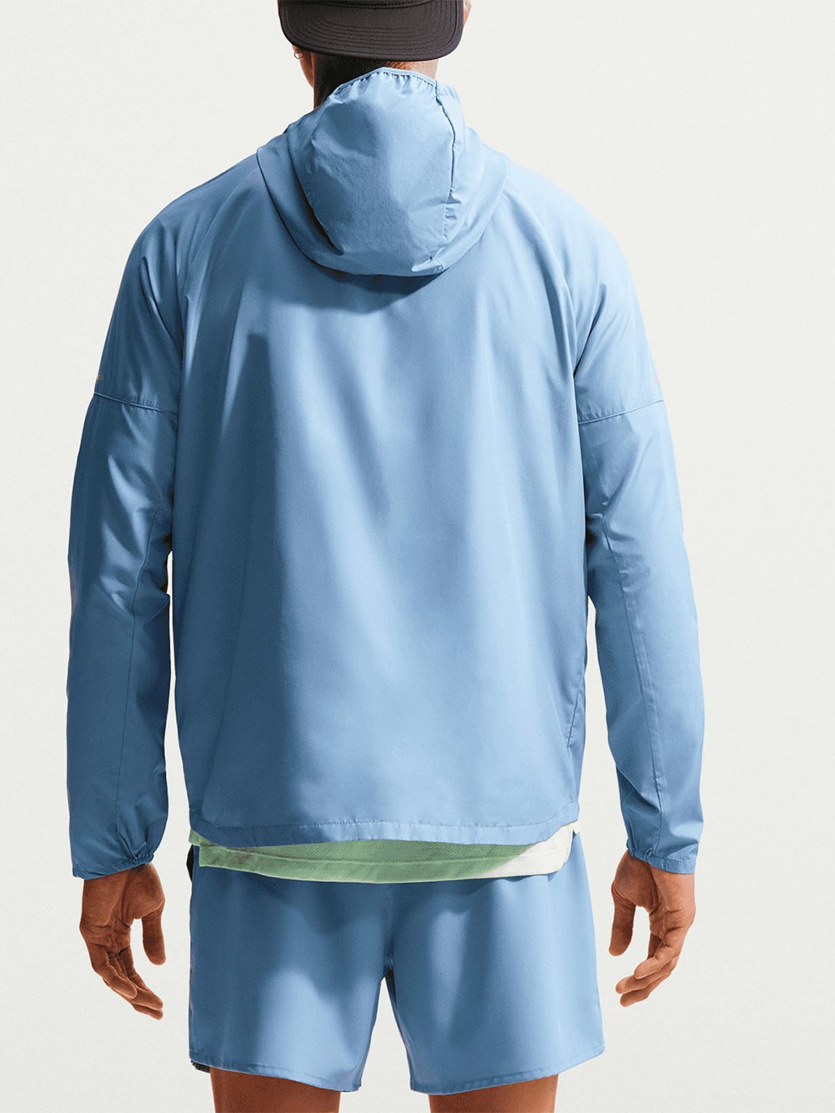 Nike Repel Miler Jacket Work Blue / Reflective Silver