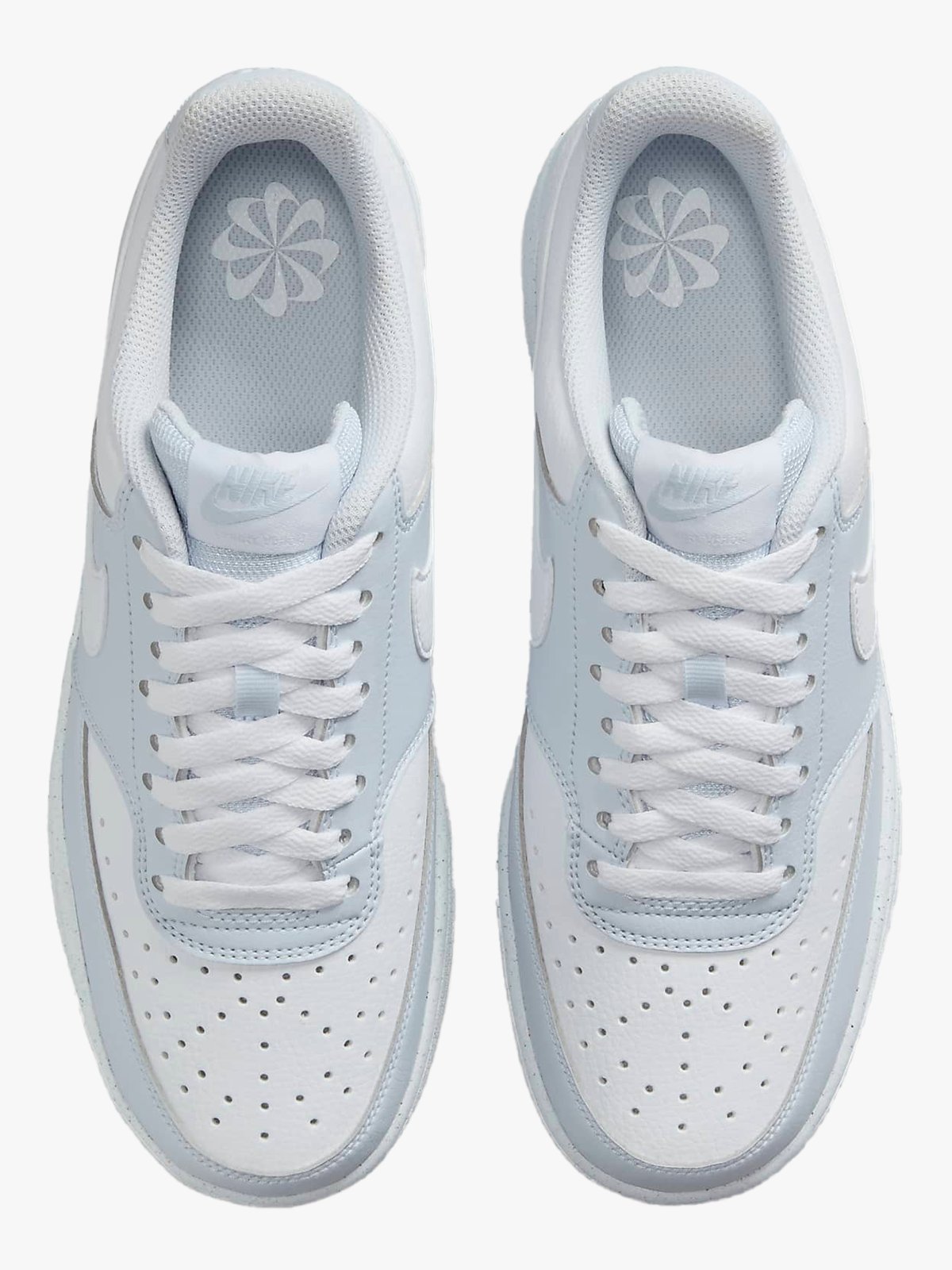 Nike Court Vision Low Next Nature Football Grey / White