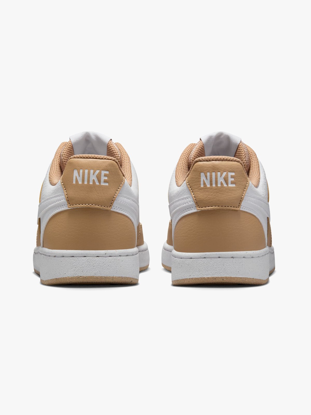 Nike Court Vision Low Next Nature Hemp / White