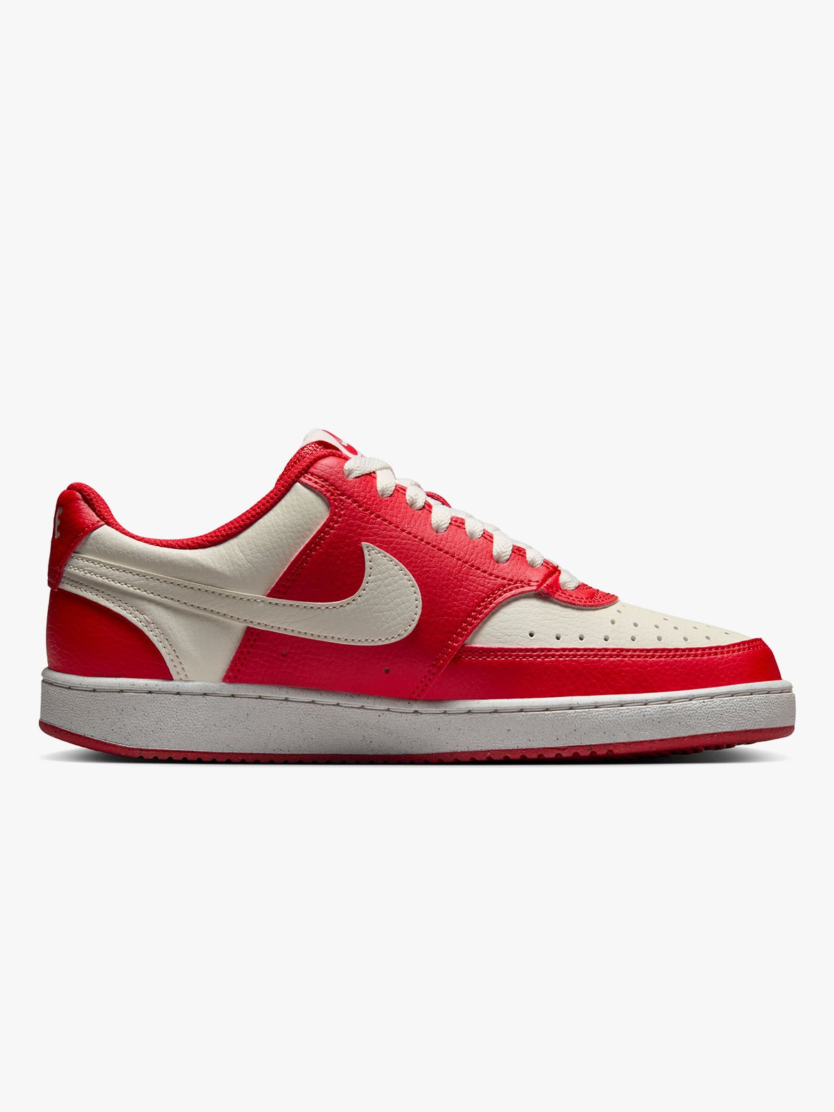 Nike Court Vision Low Next Nature University Red / Sail
