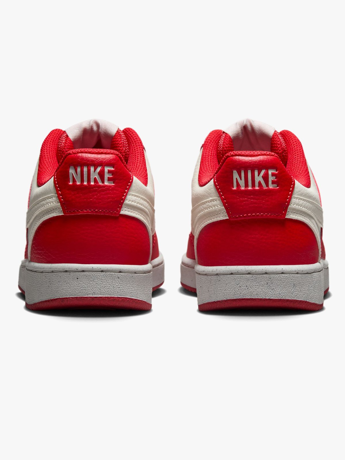 Nike Court Vision Low Next Nature University Red / Sail