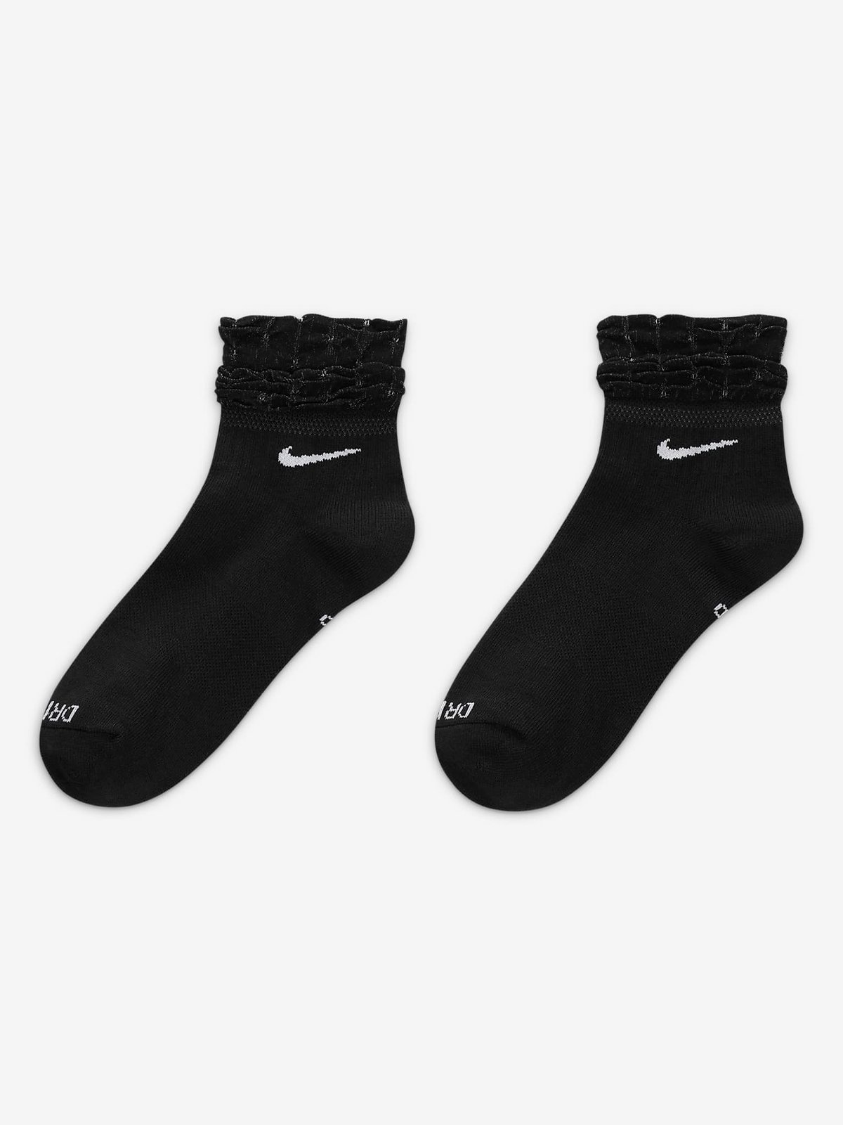 Nike Everyday Training Ankle Socks Svart/Hvit