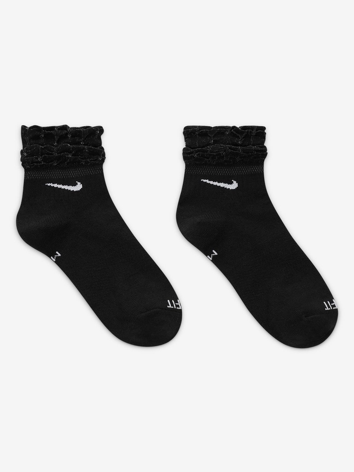 Nike Everyday Training Ankle Socks Svart/Hvit