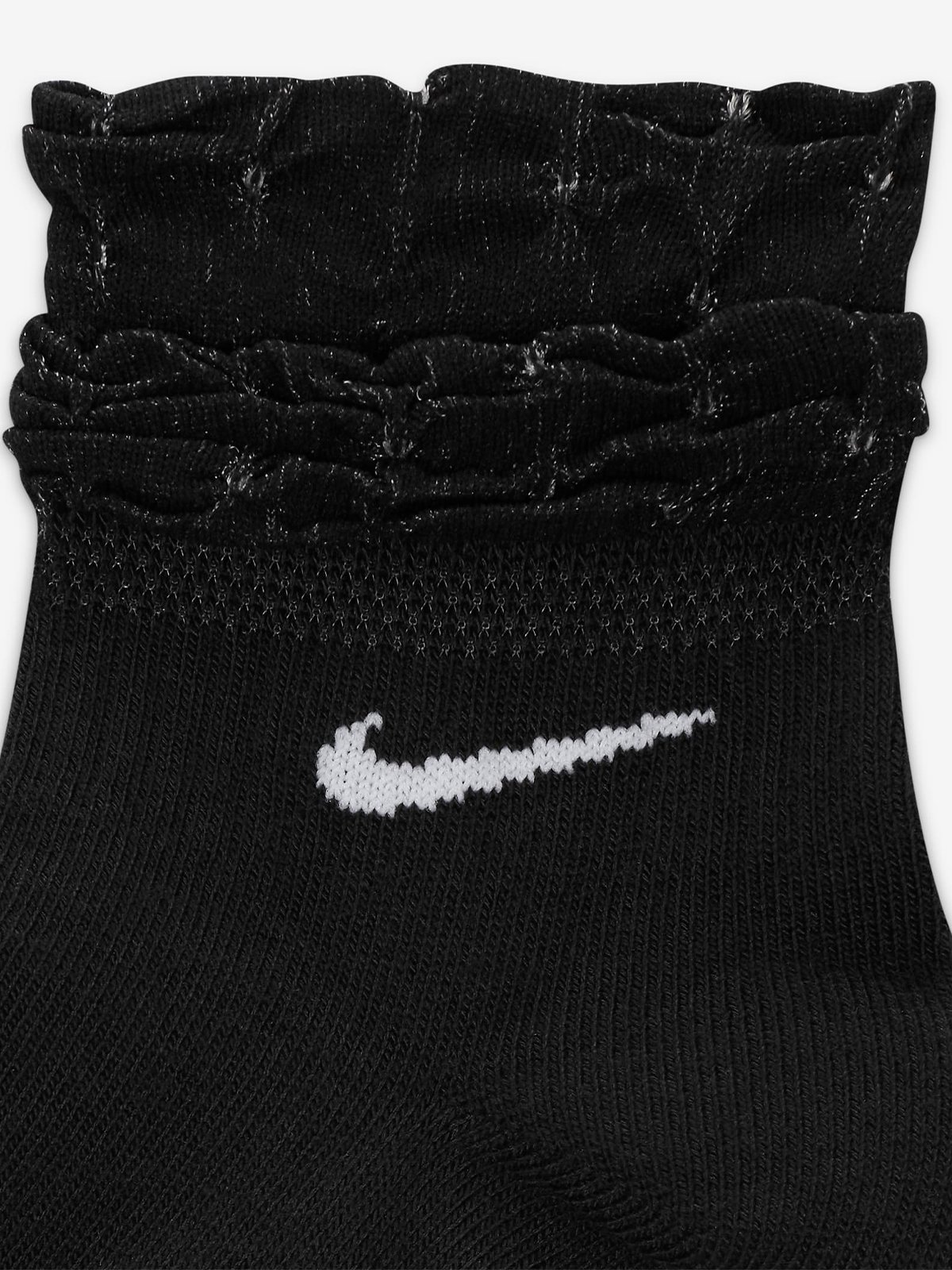 Nike Everyday Training Ankle Socks Svart/Hvit