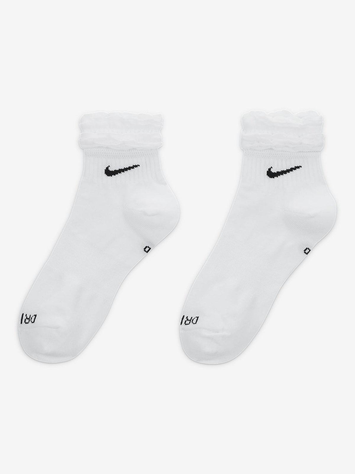 Nike Everyday Training Ankle Socks Hvit/Svart