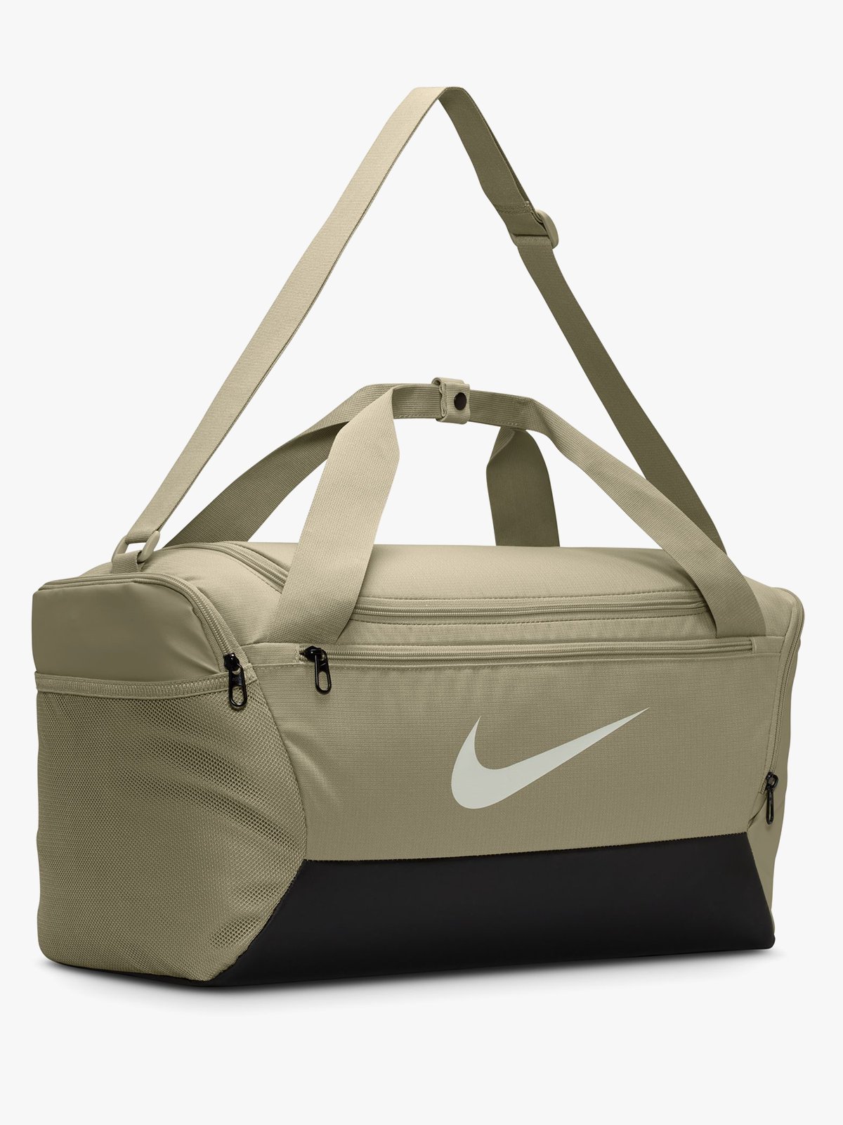 Nike Brasilia Training Duffel Bag 41L Desert Khaki / Black / Sail