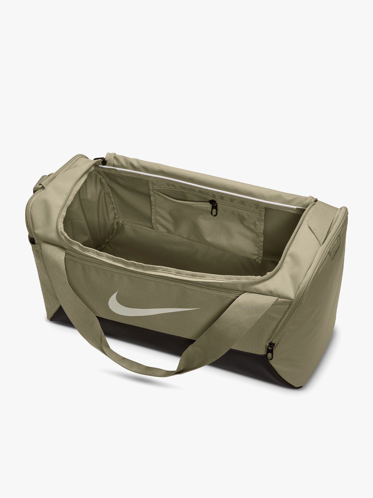 Nike Brasilia Training Duffel Bag 41L Desert Khaki / Black / Sail
