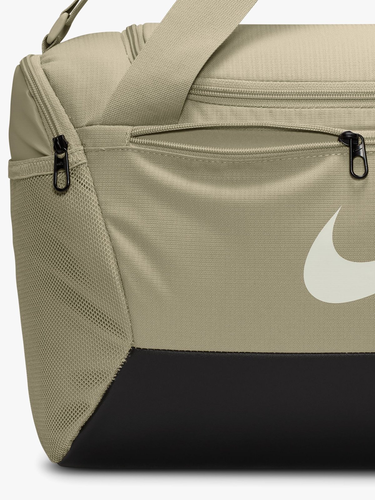 Nike Brasilia Training Duffel Bag 41L Desert Khaki / Black / Sail