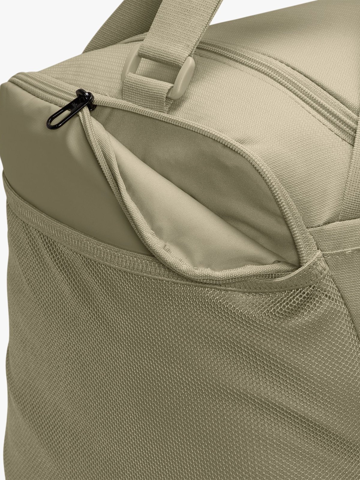 Nike Brasilia Training Duffel Bag 41L Desert Khaki / Black / Sail