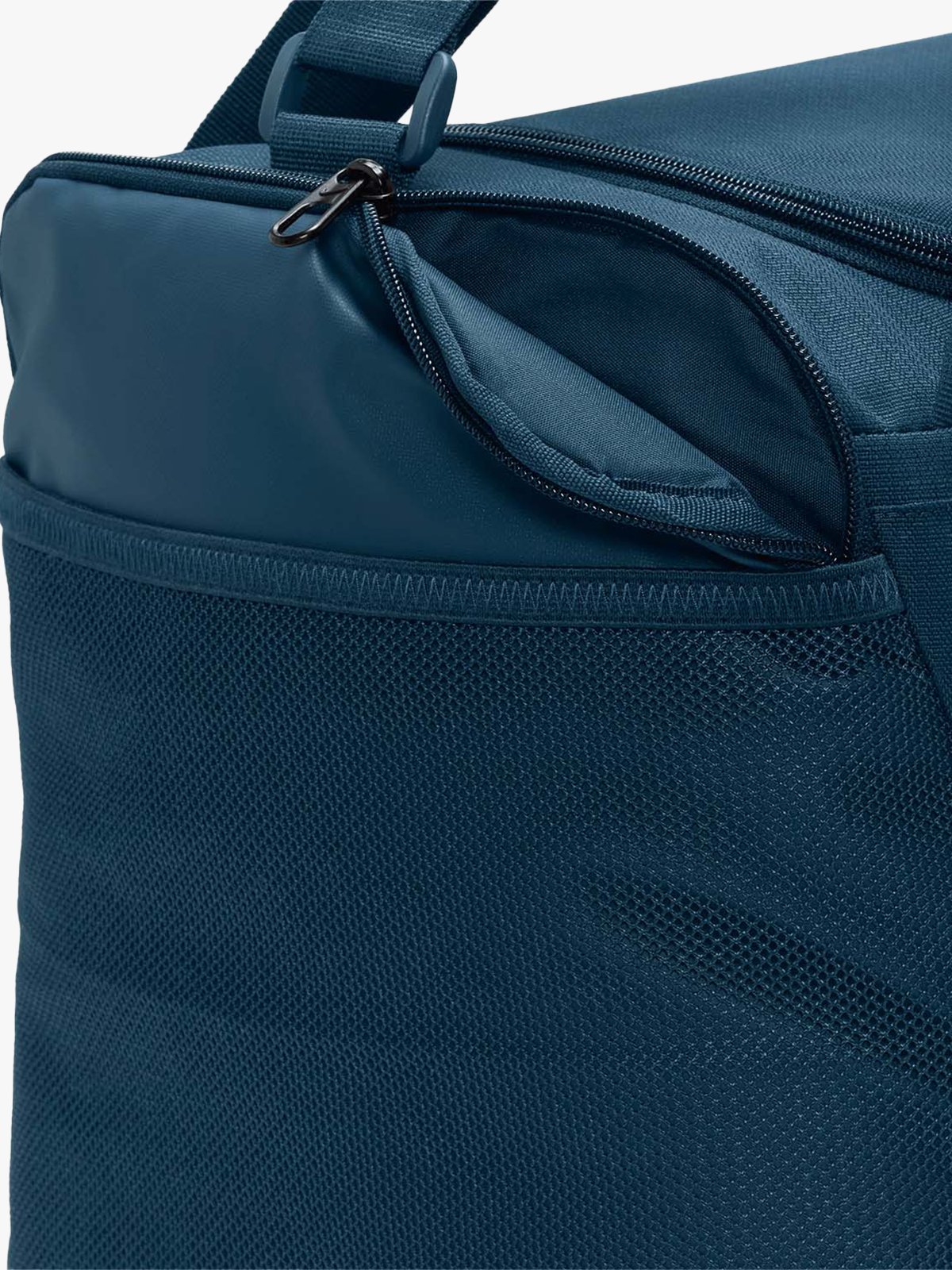 Nike Brasilia Training Duffel Bag 41L Armory Navy / Black / Picante Red