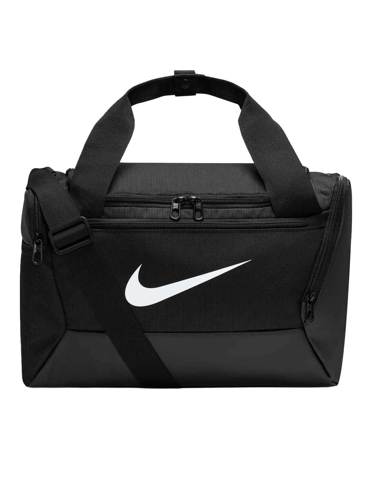 Nike Brasilia Training Duffel Bag 25L Black / White