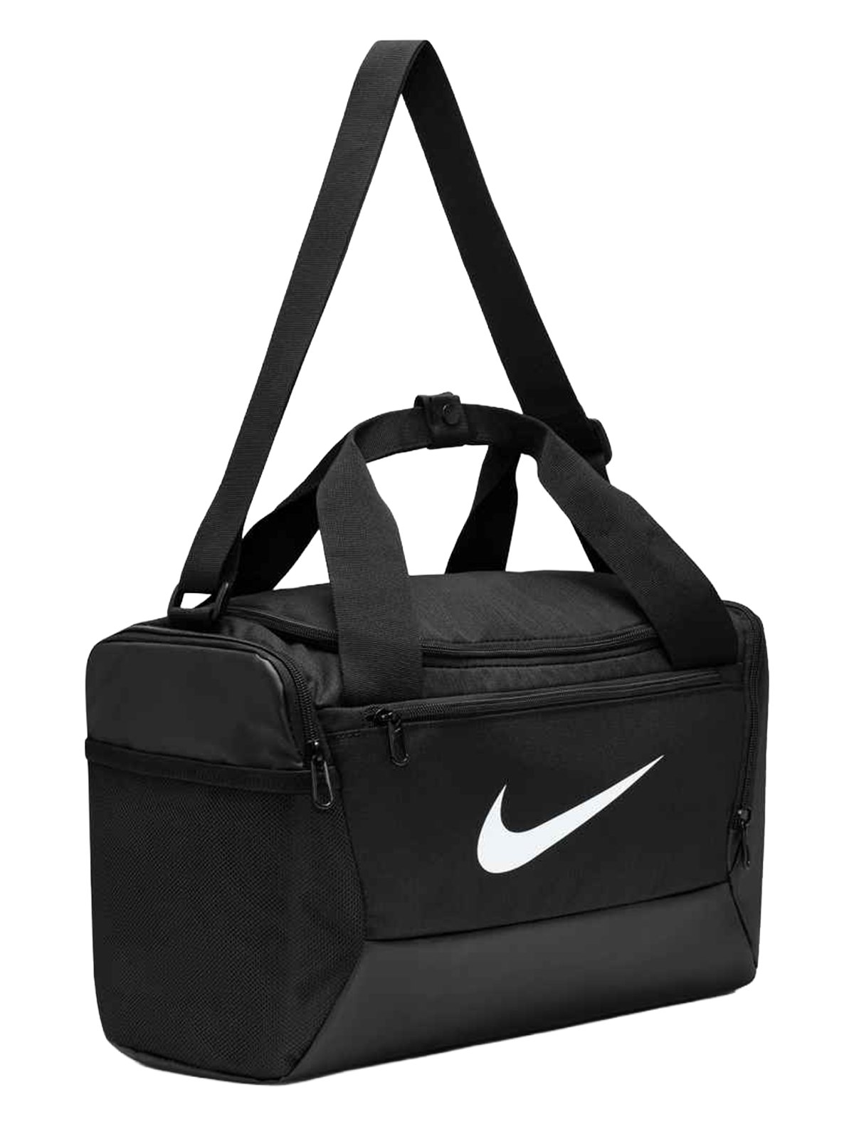Nike Brasilia Training Duffel Bag 25L Black / White