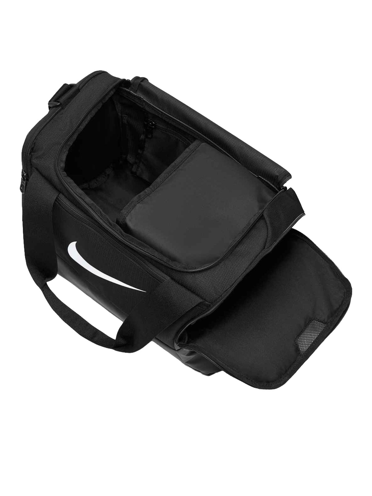 Nike Brasilia Training Duffel Bag 25L Black / White