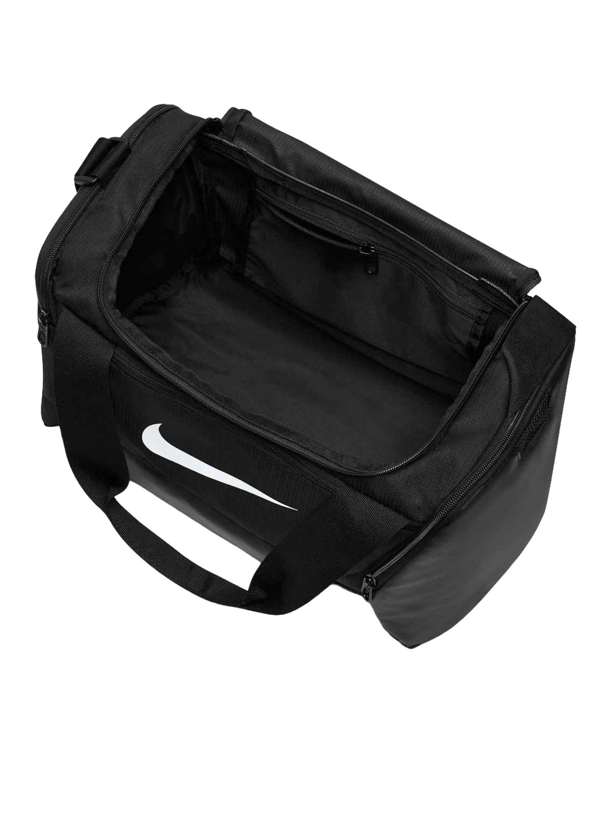 Nike Brasilia Training Duffel Bag 25L Black / White