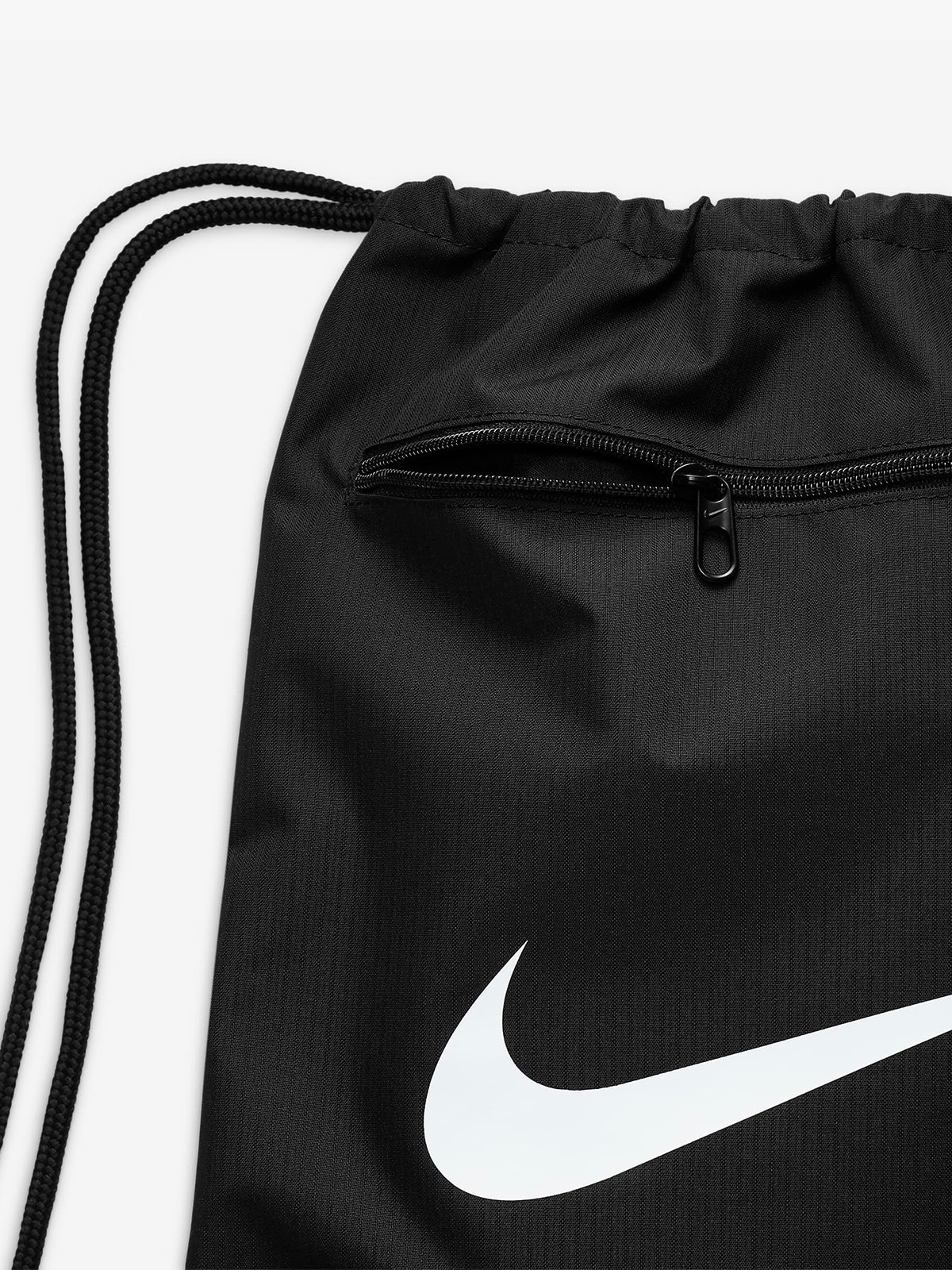 Nike Brasilia 9.5 Training Gym Sack 18L Black / White