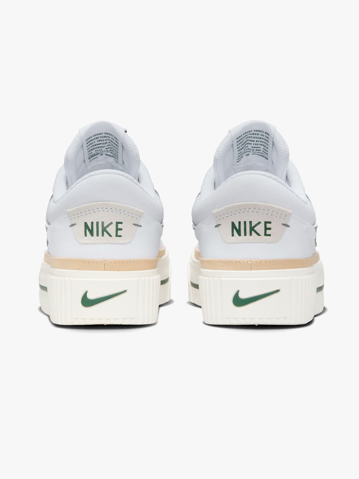Nike Court Legacy Lift White / Sail / Sesame