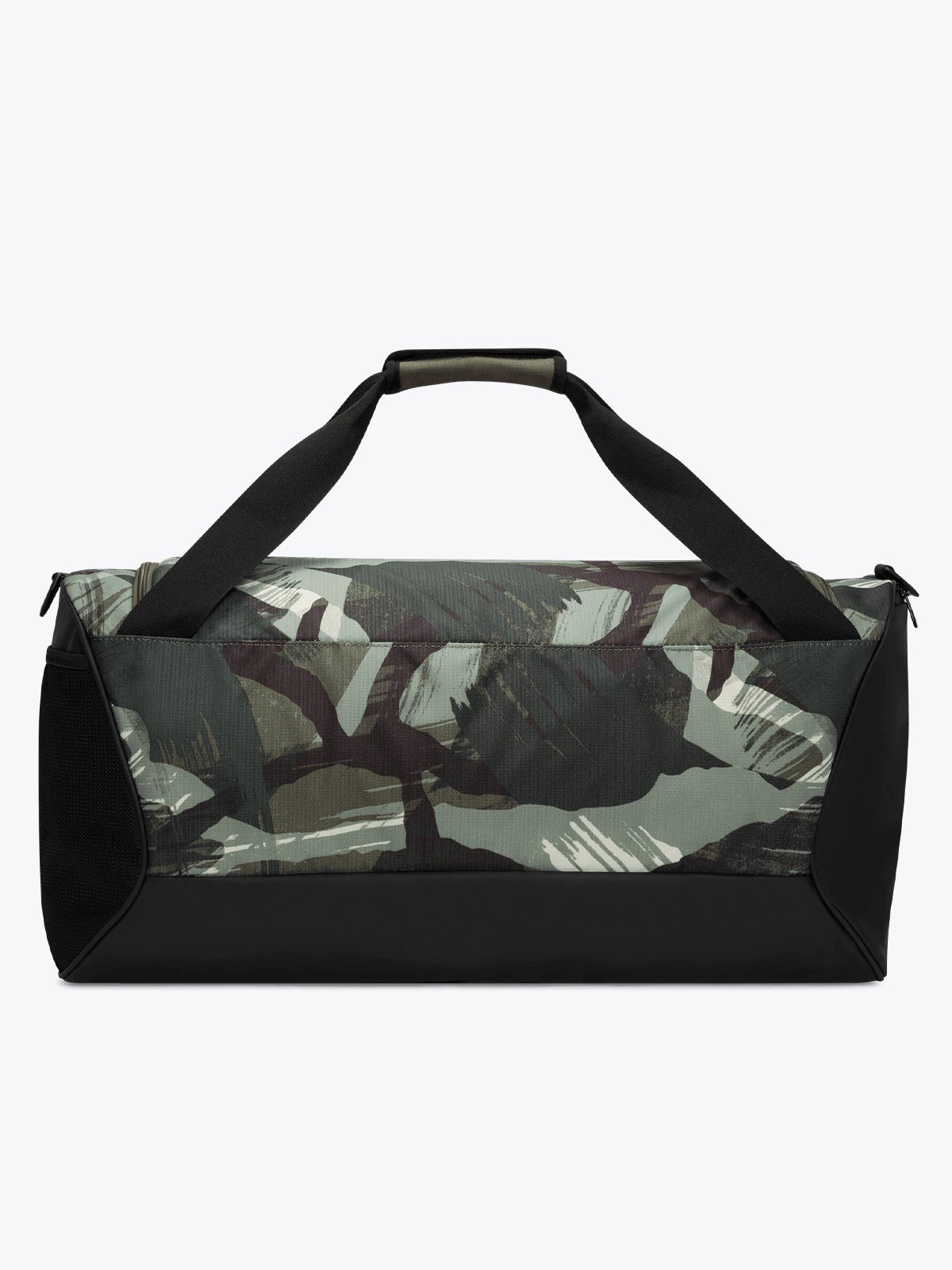 Nike Brasilia Training Duffel Bag AOP 60L Medium Olive/Svart/Particle Grey
