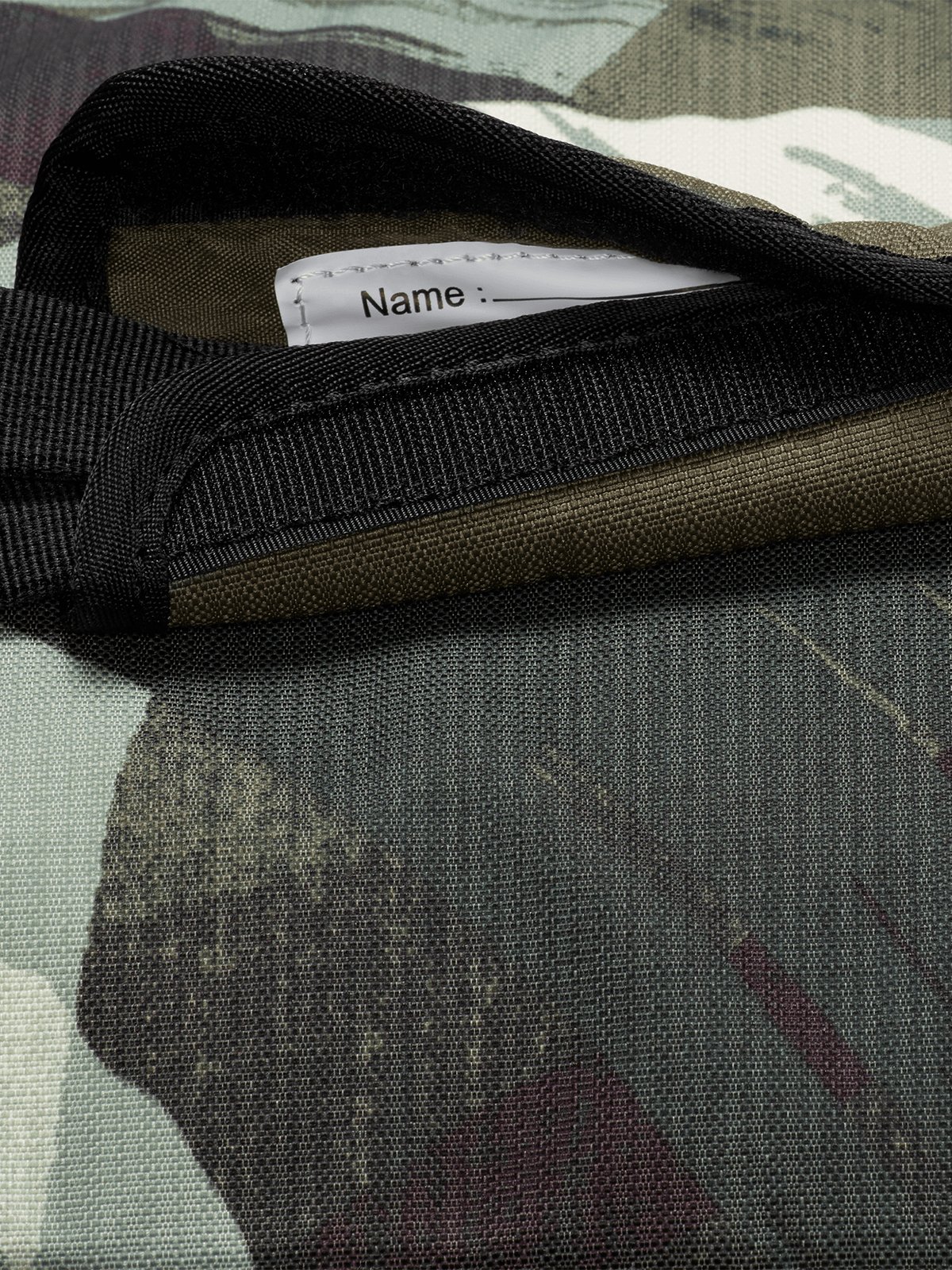 Nike Brasilia Training Duffel Bag AOP 60L Medium Olive/Svart/Particle Grey