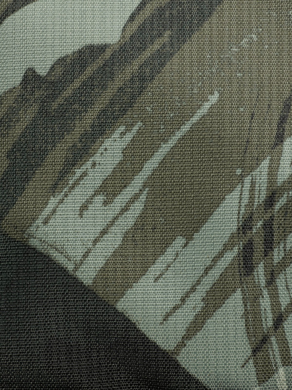 Nike Brasilia Training Duffel Bag AOP 60L Medium Olive/Svart/Particle Grey