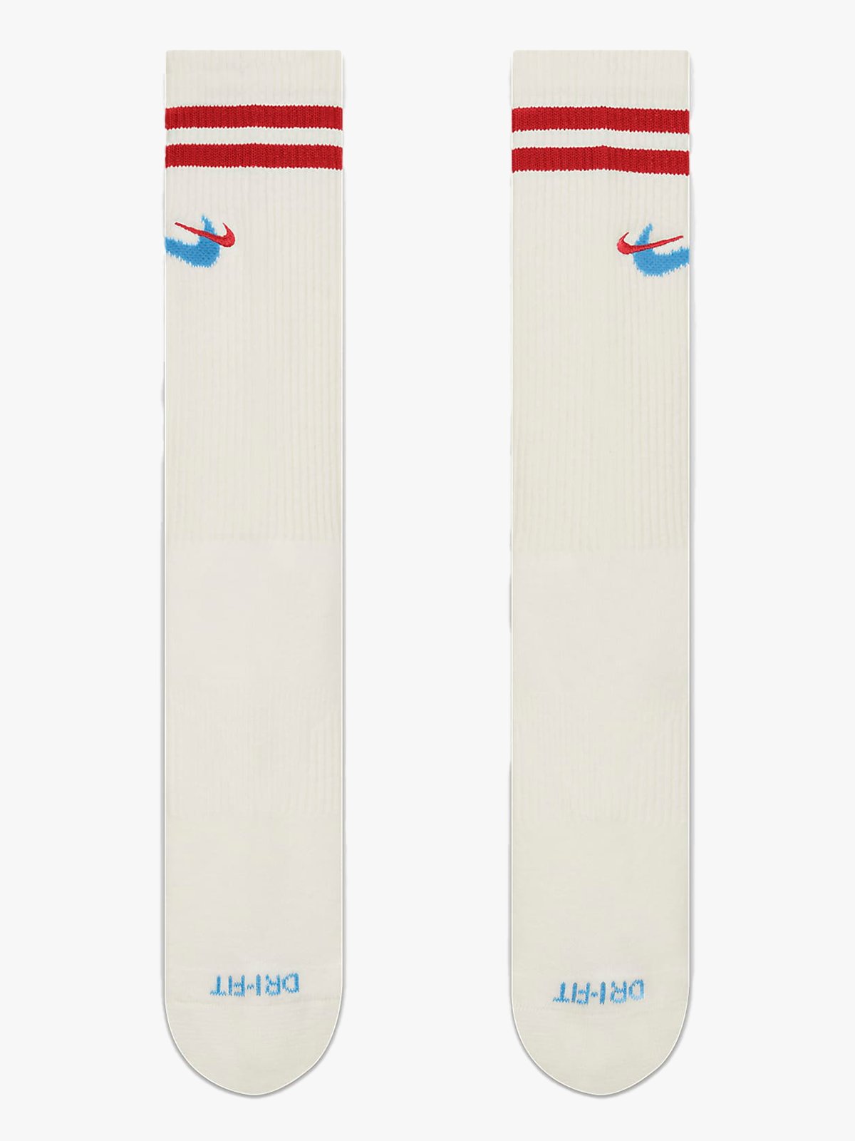 Nike Everyday Plus Force Sail / University Red / University Blue