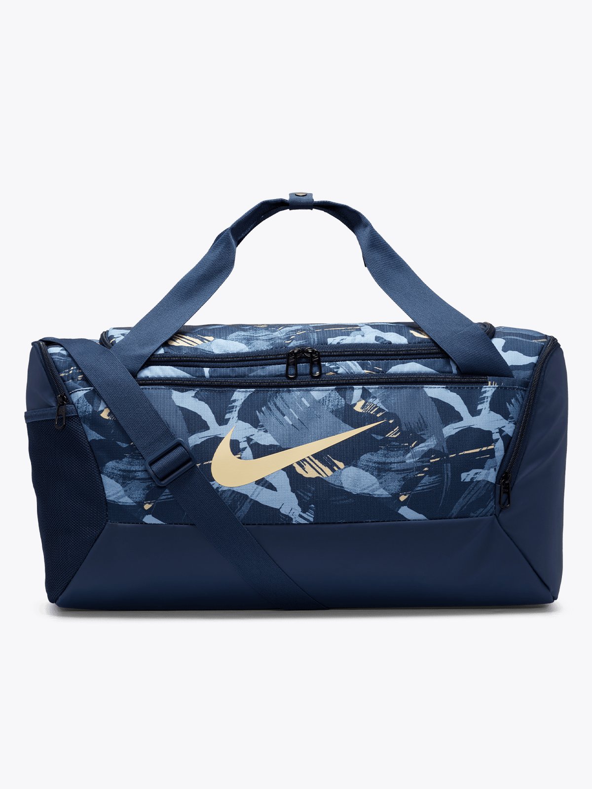 Nike Brasilia Training Duffel Bag 41L Midnight Navy/Midnight Navy/Pale Vanilla