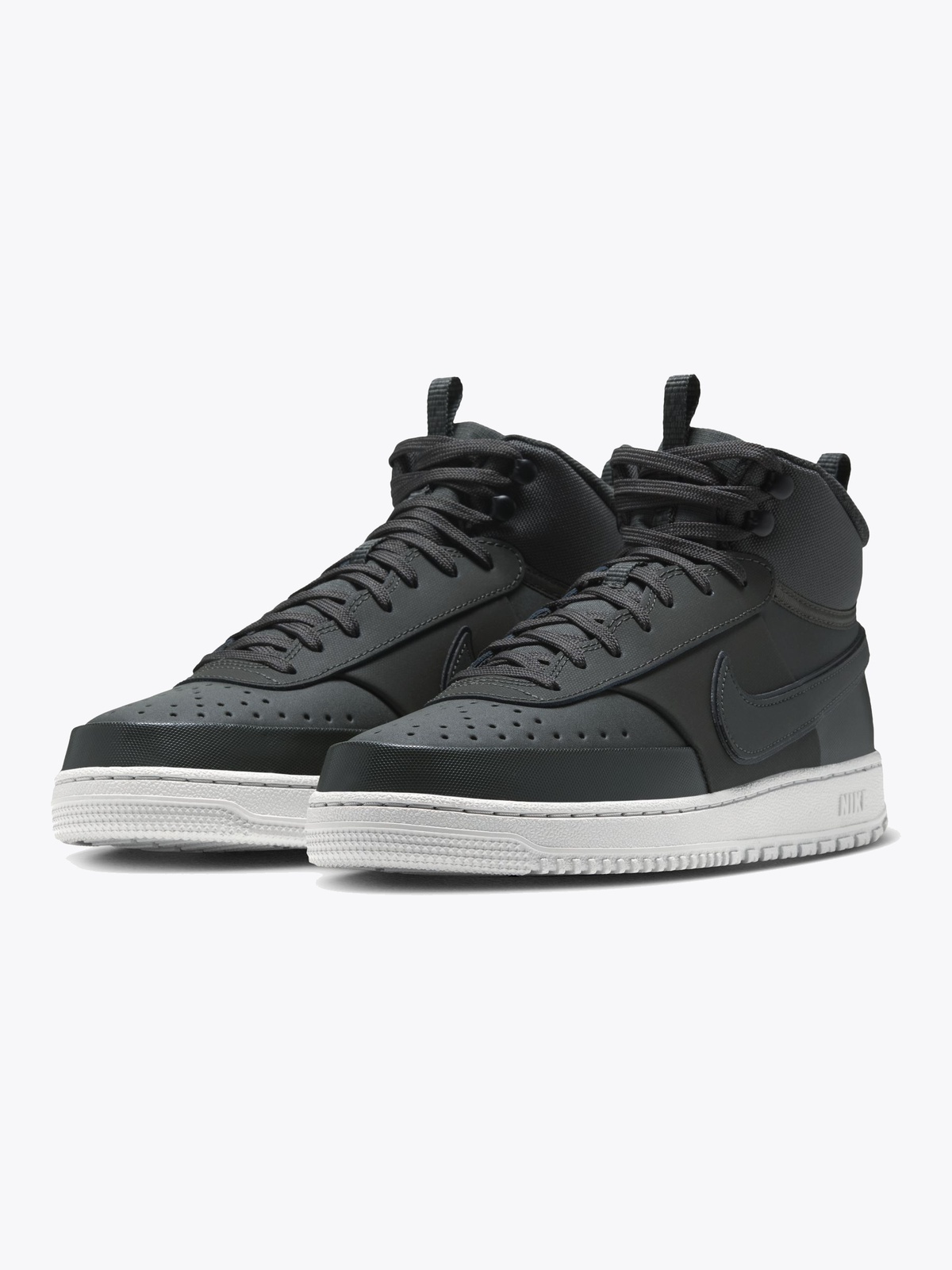 Nike Court Vision Mid Winter Grå