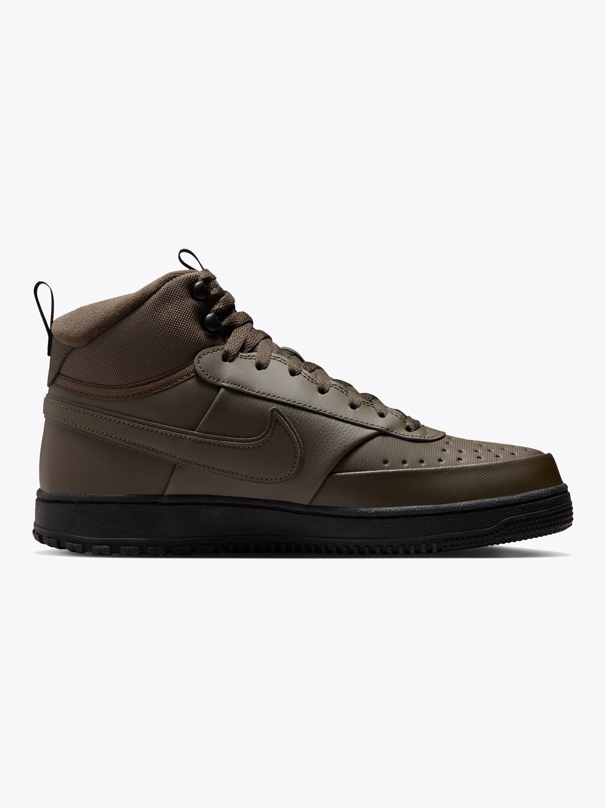 Nike Court Vision Mid Winter Brun
