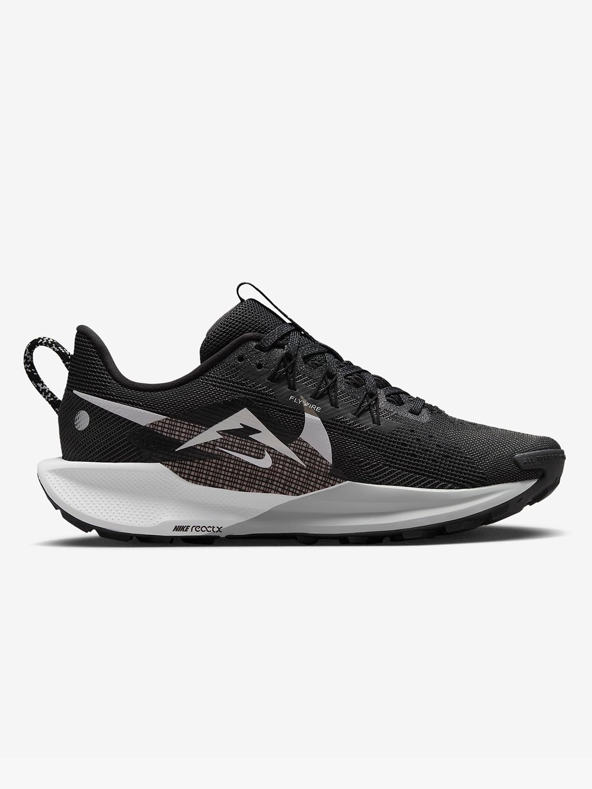 Nike ReactX Pegasus Trail 5 Svart/Anthracite/Wolf Grey/Hvit