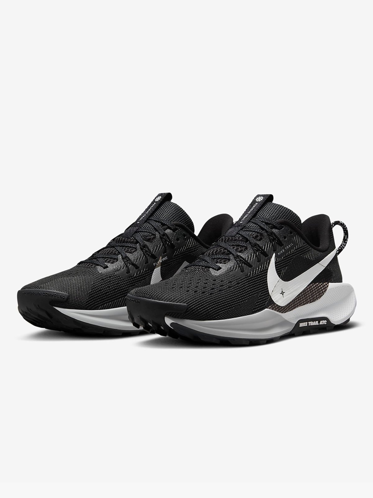 Nike ReactX Pegasus Trail 5 Svart/Anthracite/Wolf Grey/Hvit