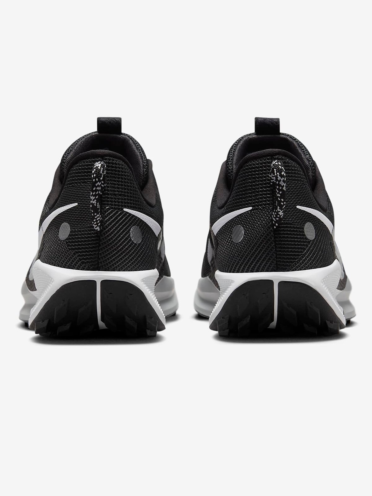 Nike ReactX Pegasus Trail 5 Svart/Anthracite/Wolf Grey/Hvit