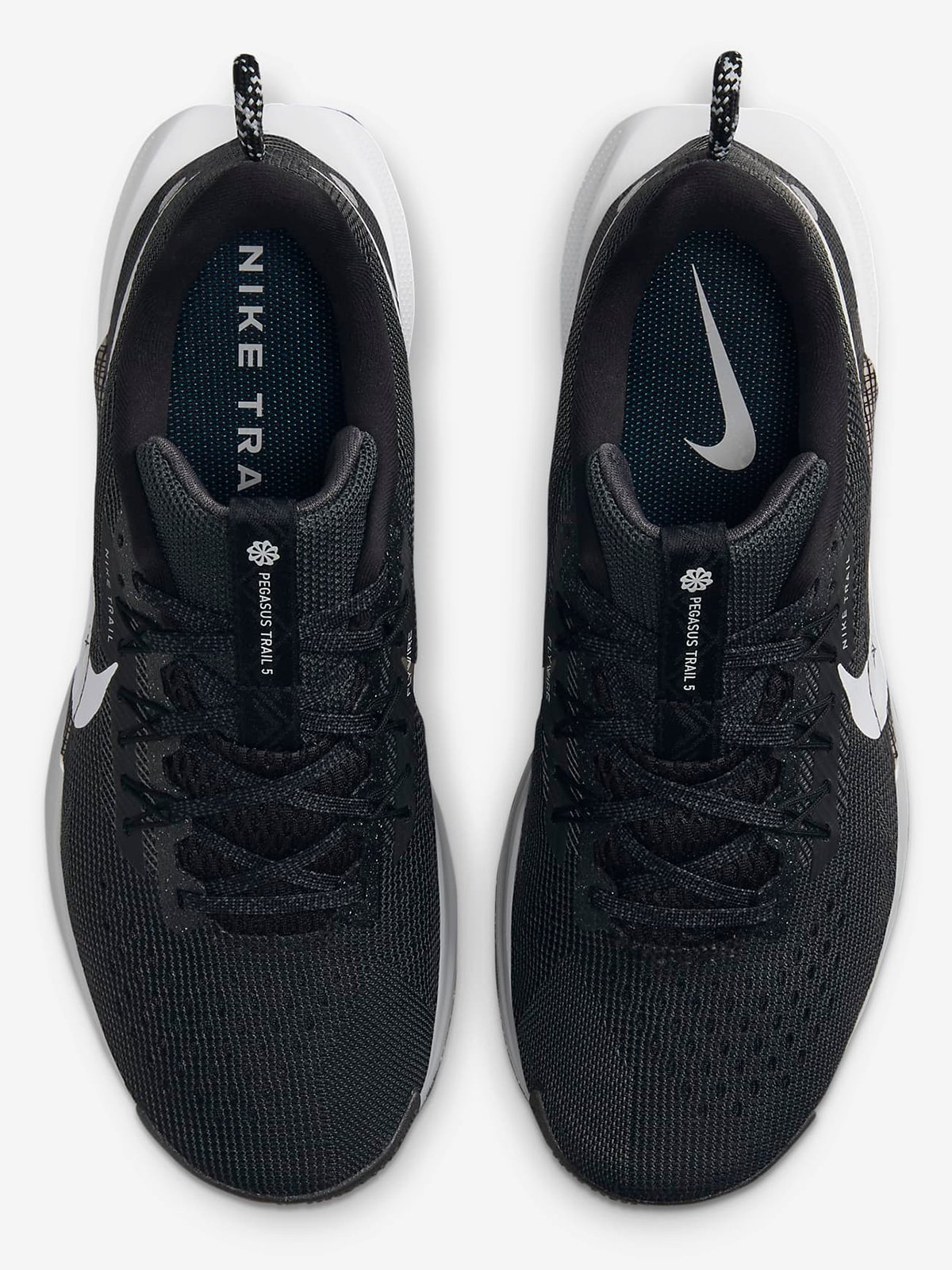 Nike ReactX Pegasus Trail 5 Svart/Anthracite/Wolf Grey/Hvit