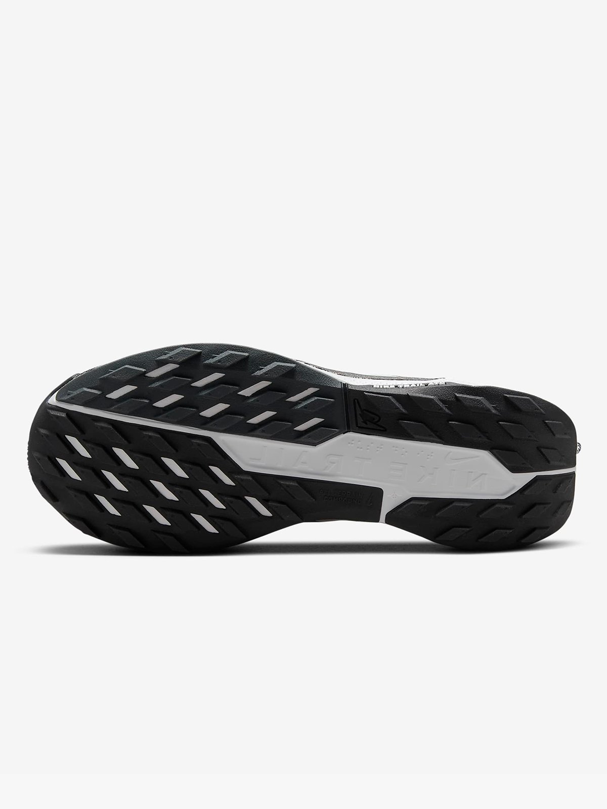 Nike ReactX Pegasus Trail 5 Svart/Anthracite/Wolf Grey/Hvit