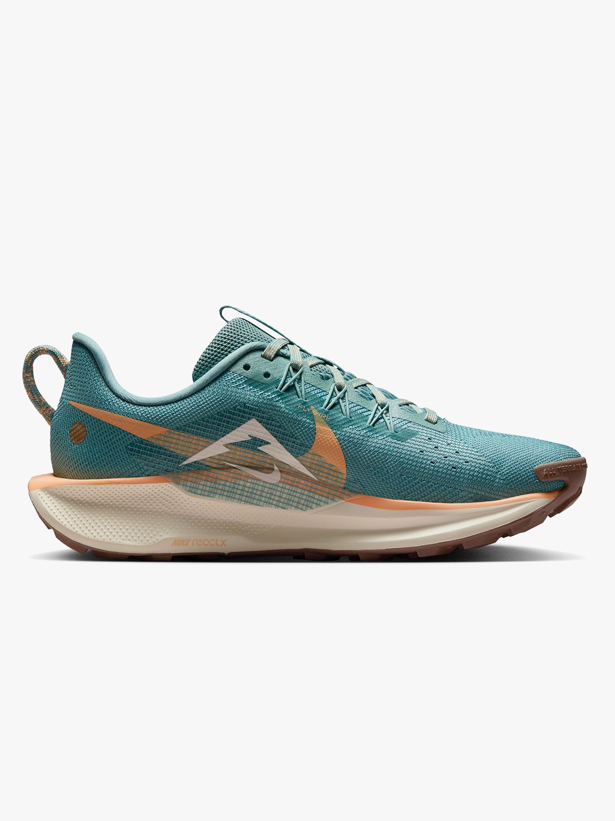 Nike ReactX Pegasus Trail 5 Cannon / Soft Pearl / Mink Brown