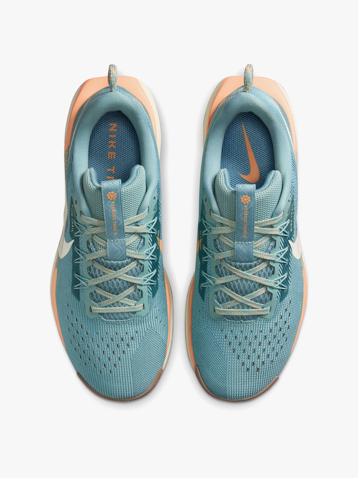 Nike ReactX Pegasus Trail 5 Cannon / Soft Pearl / Mink Brown