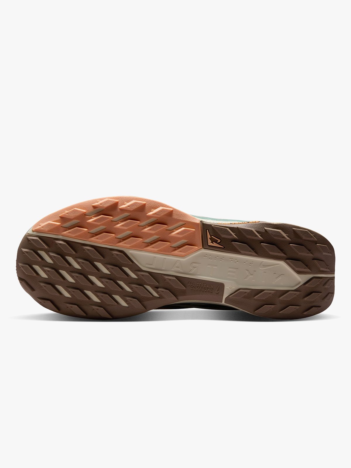 Nike ReactX Pegasus Trail 5 Cannon / Soft Pearl / Mink Brown