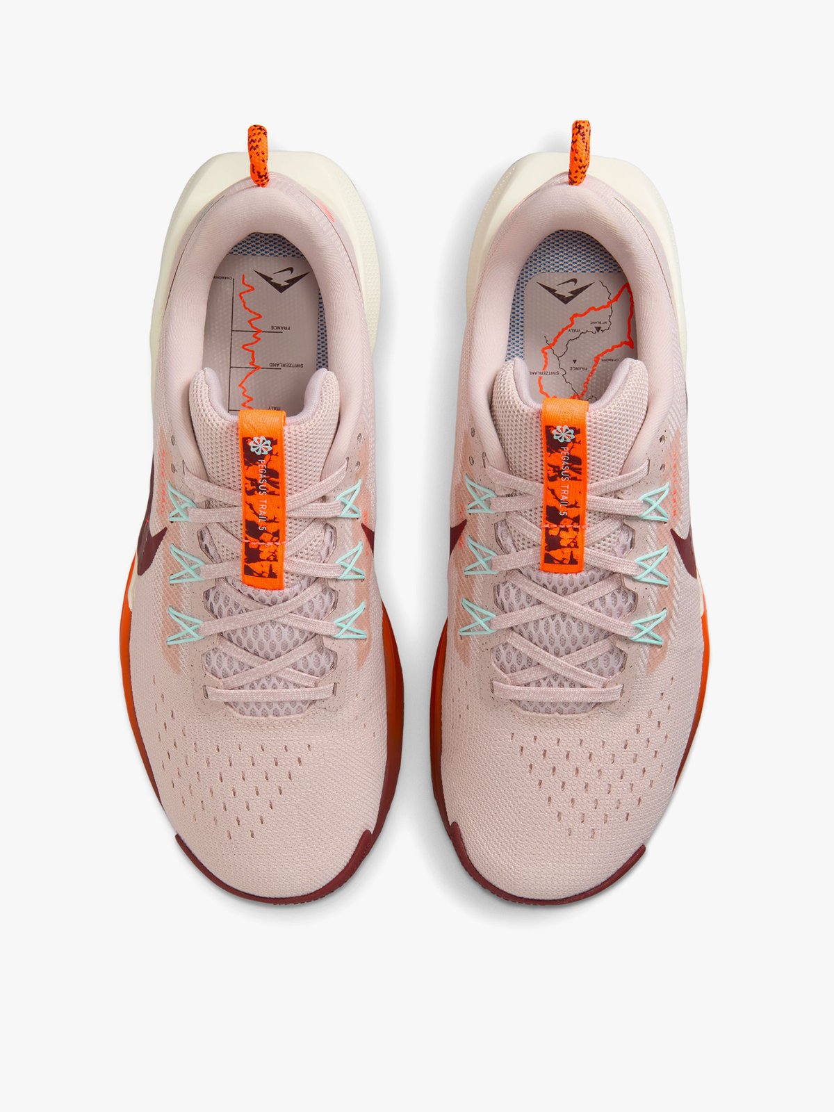 Nike ReactX Pegasus Trail 5 Rosa