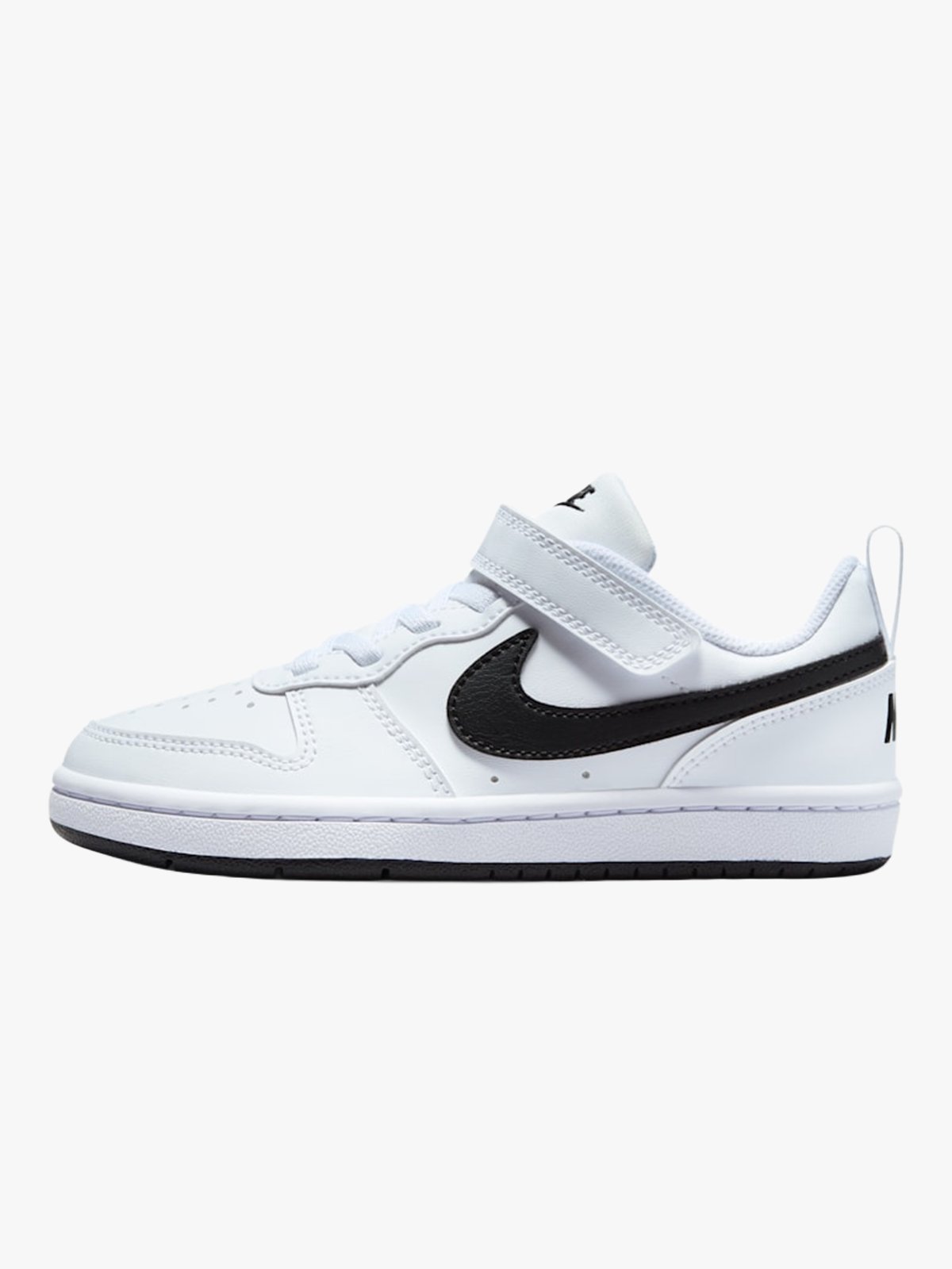 Nike Court Borough Low Recraft Hvit / Svart