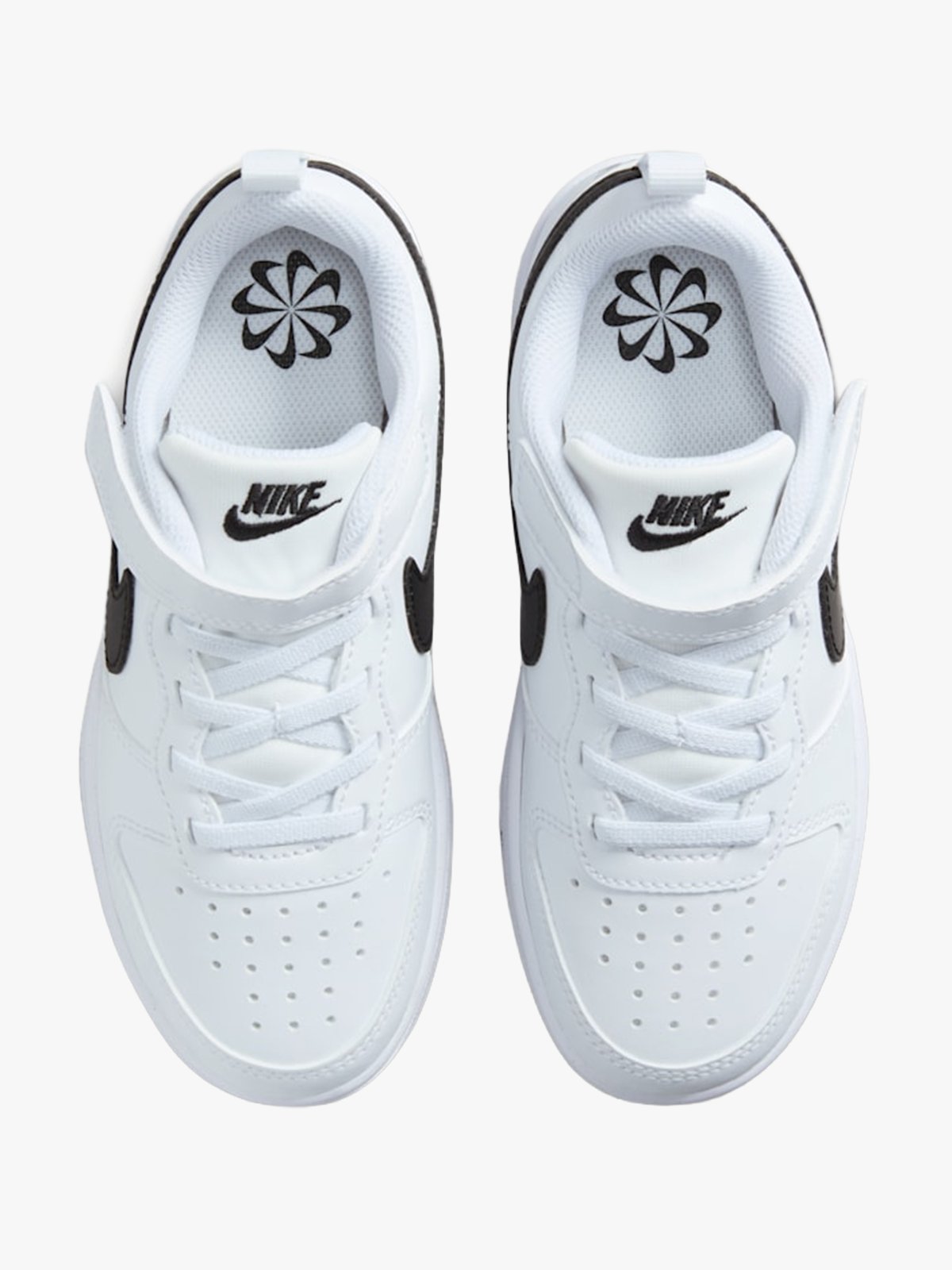 Nike Court Borough Low Recraft Hvit / Svart