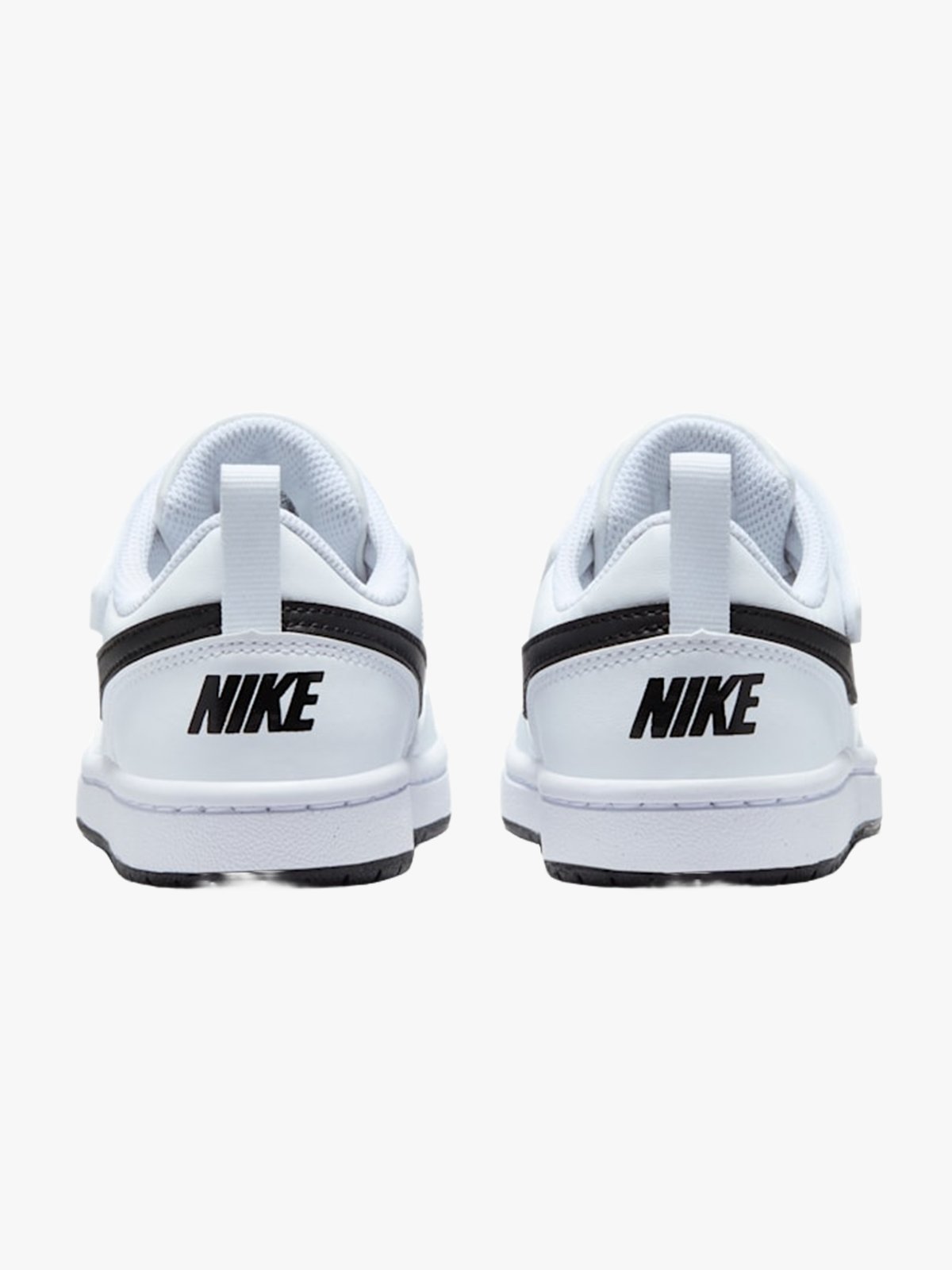 Nike Court Borough Low Recraft Hvit / Svart