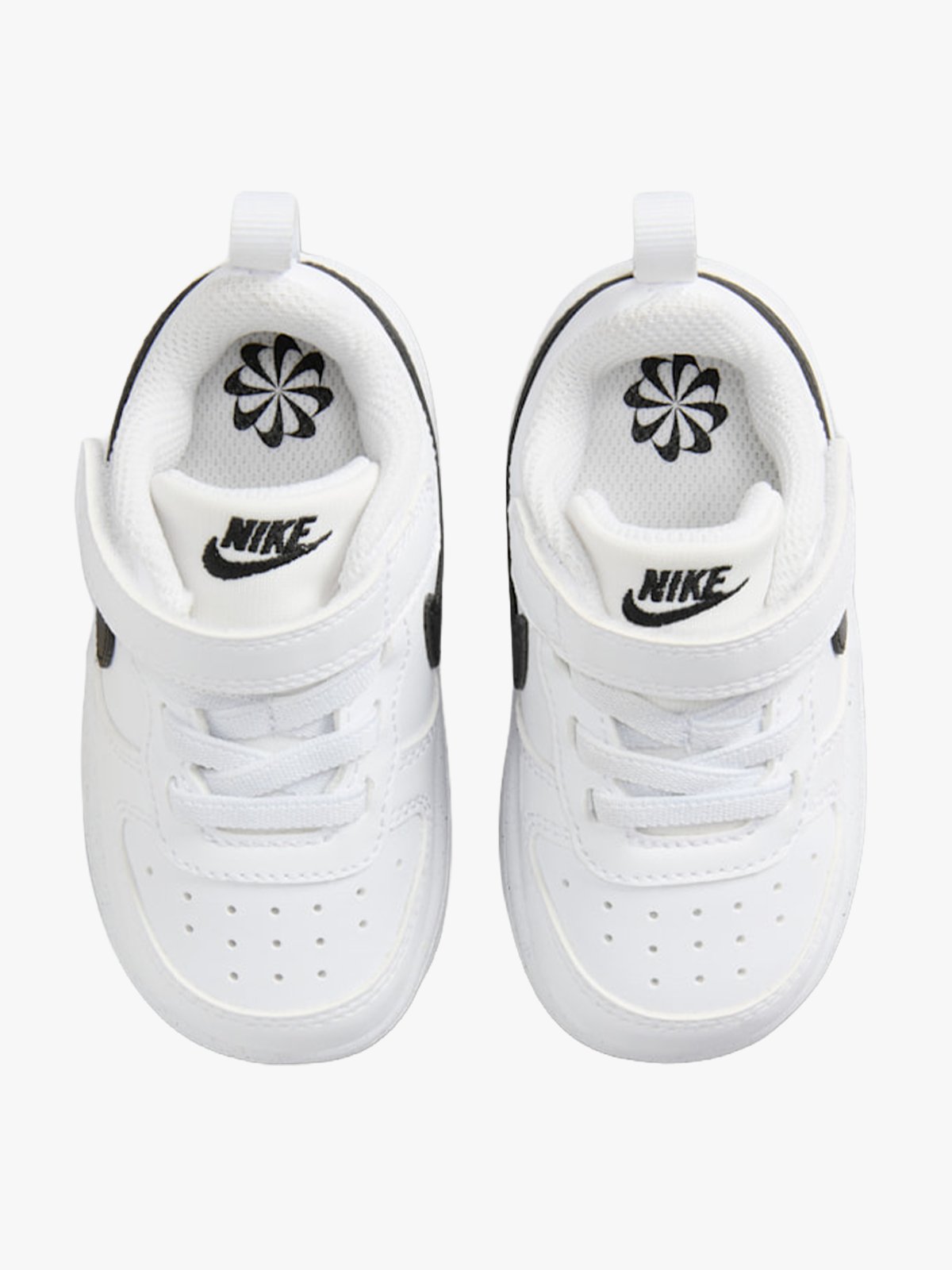 Nike Court Borough Low Recraft Hvit / Svart
