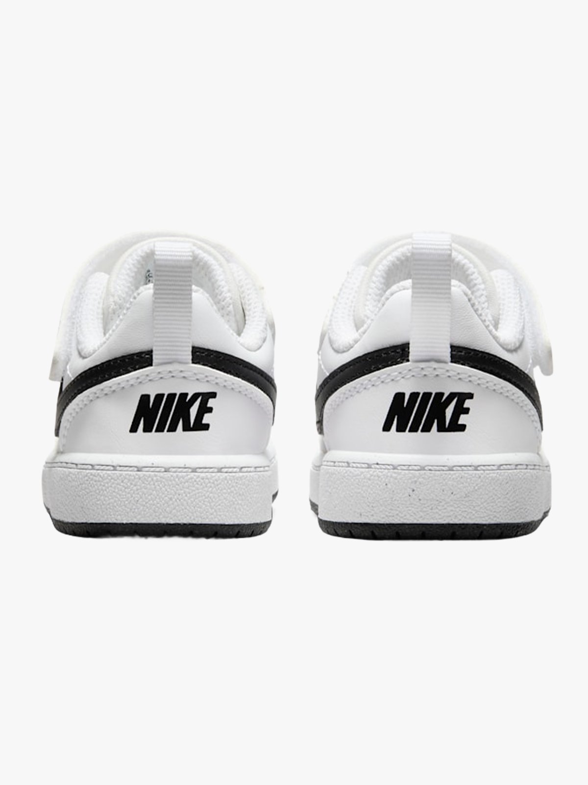 Nike Court Borough Low Recraft Hvit / Svart