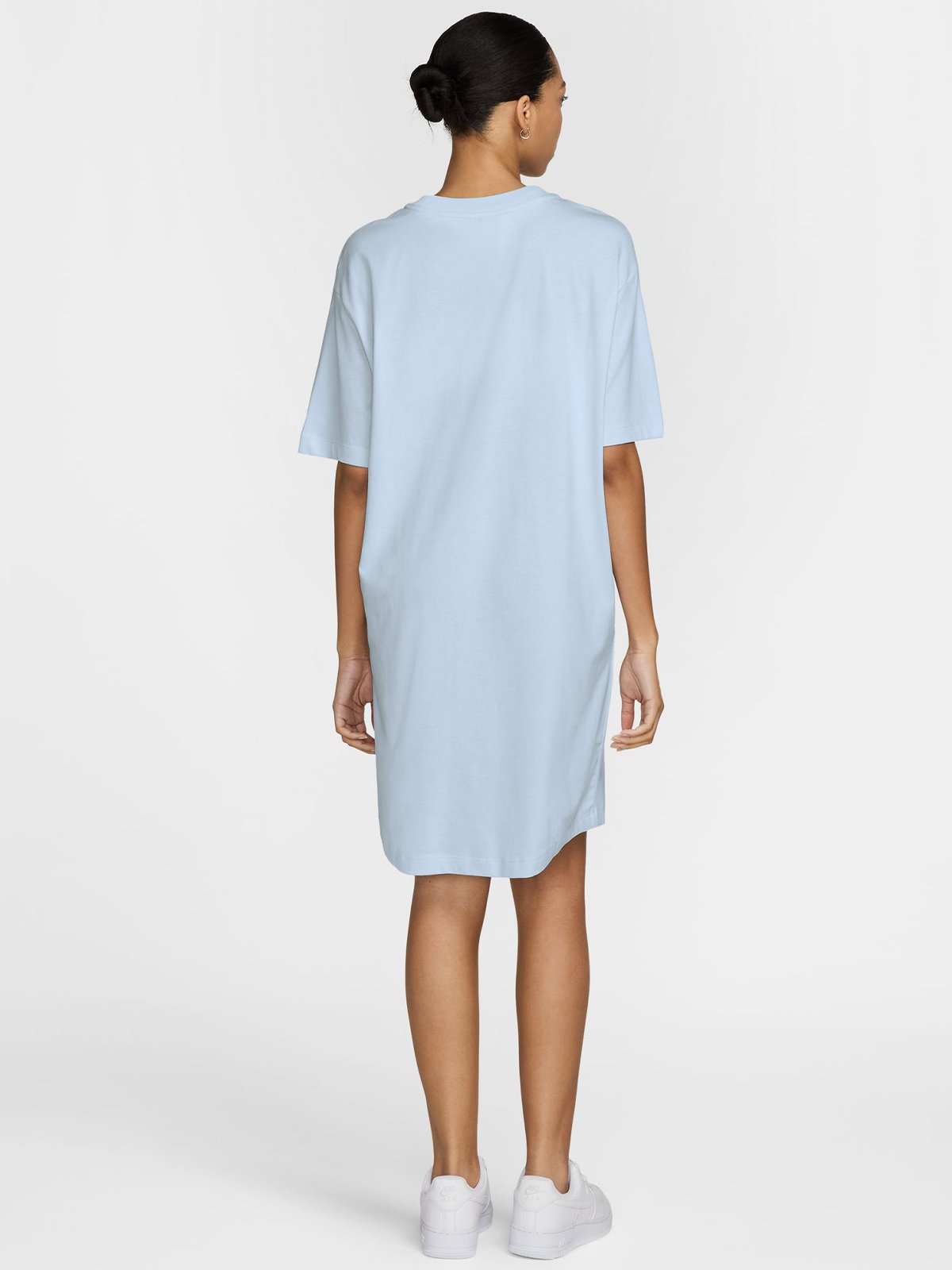 Nike Essential Short Sleeve Dress Tee Blue tint / sail