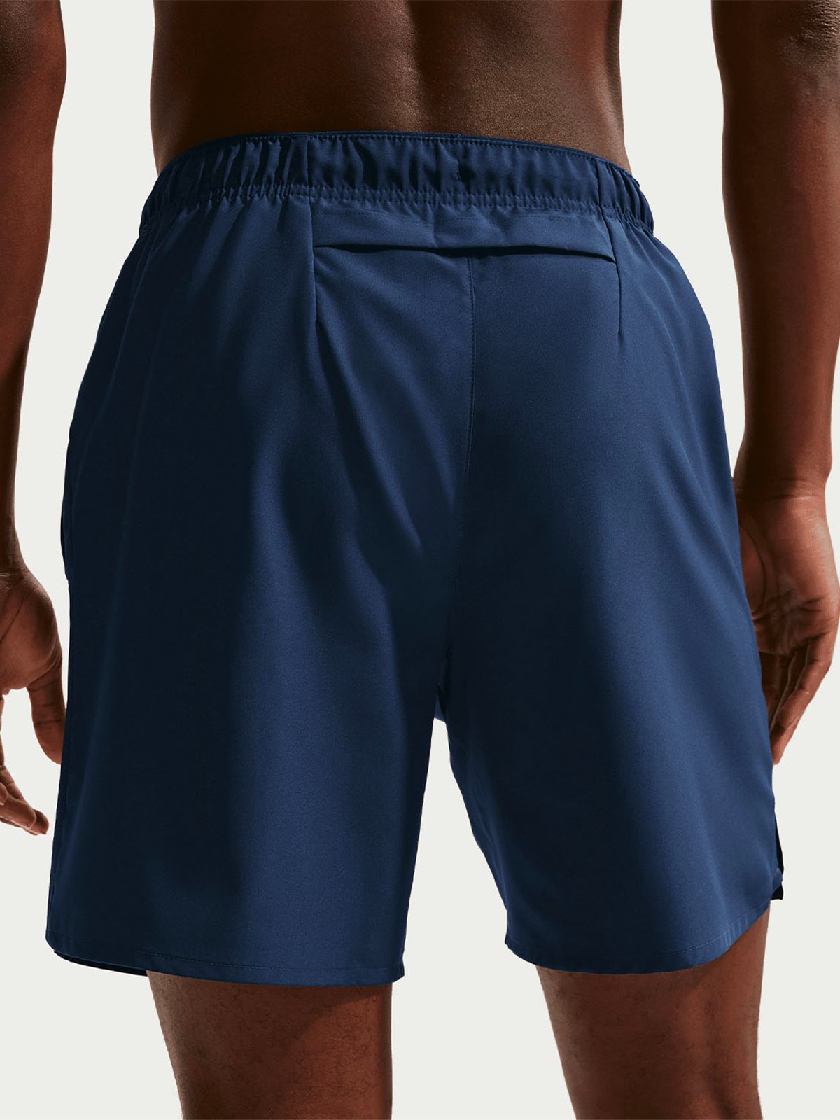 Nike Dri-Fit Challenger 7" Unlined Shorts Midnight Navy / Reflective Silver